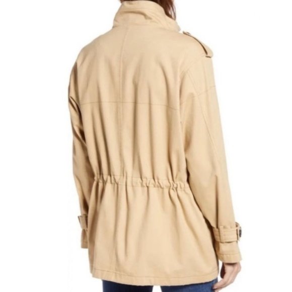 Derek Lam 10 Crosby Crosby Cotton Field Jacket - Picture 3 of 6